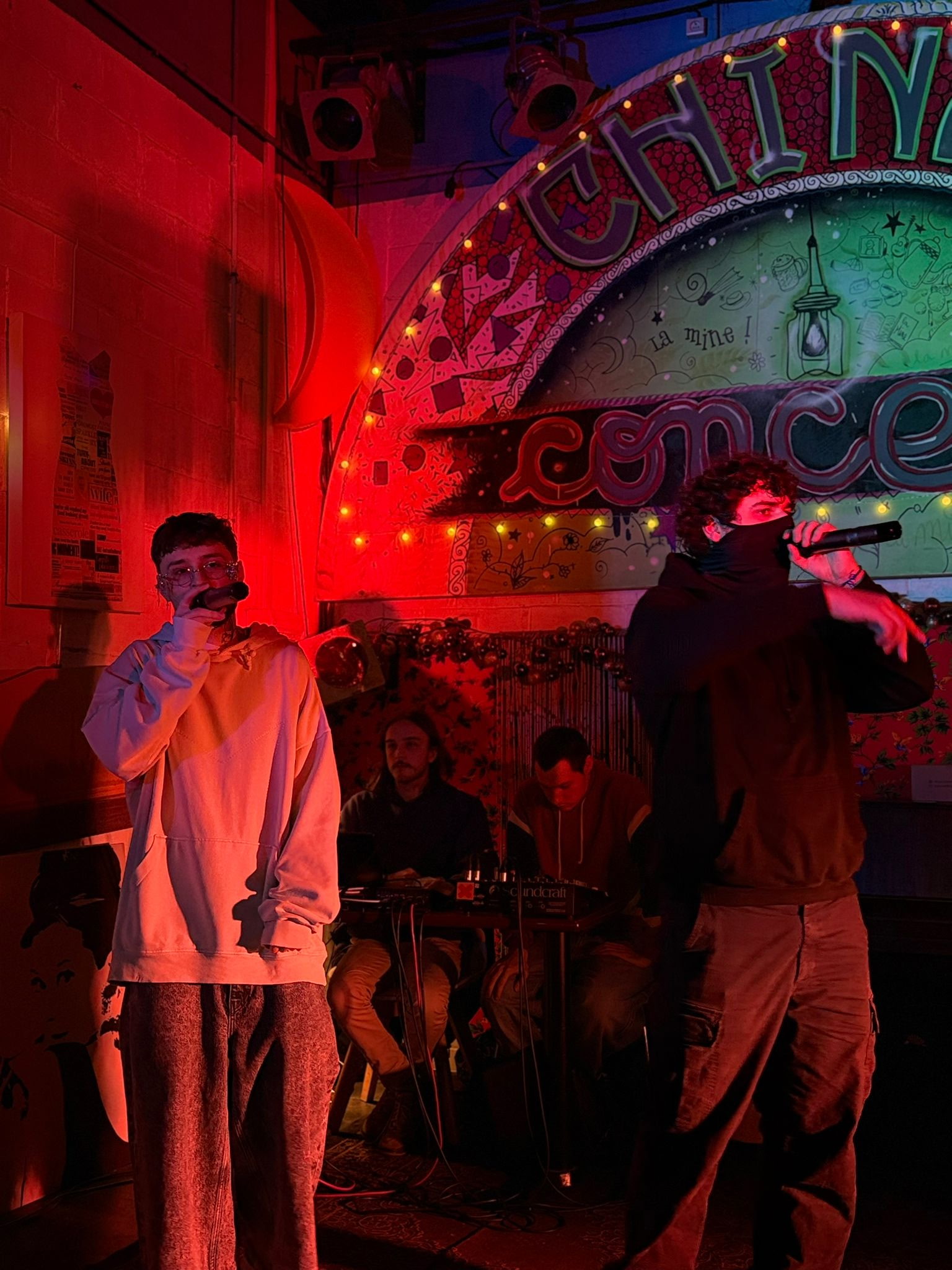 Le collectif Rhizome Records